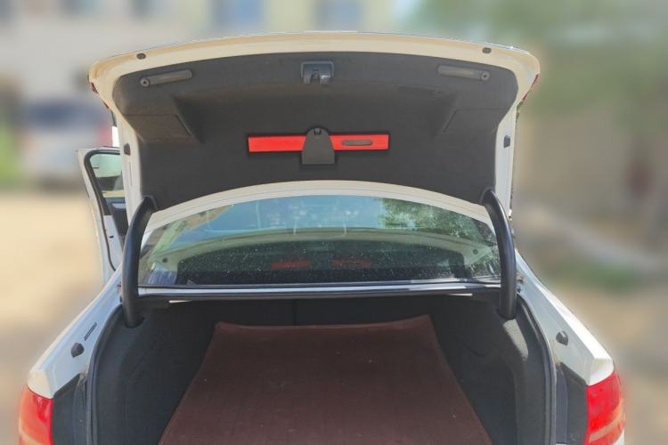 Used Audi A4L 2013 30 TFSI Automatic Comfort Model Trunk