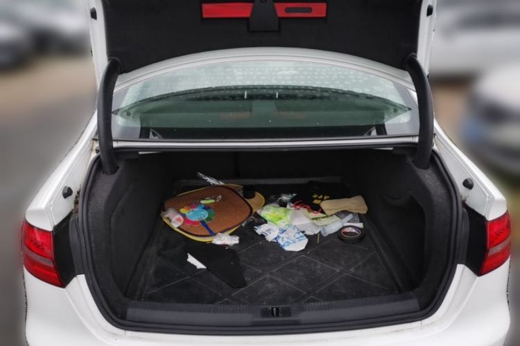 Used Audi A4L 2013 35 TFSI Automatic Standard Model Trunk