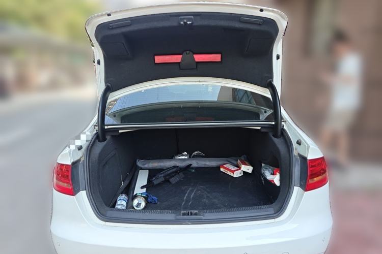 Used Audi A4L 2013 30 TFSI Automatic Comfort Model Trunk