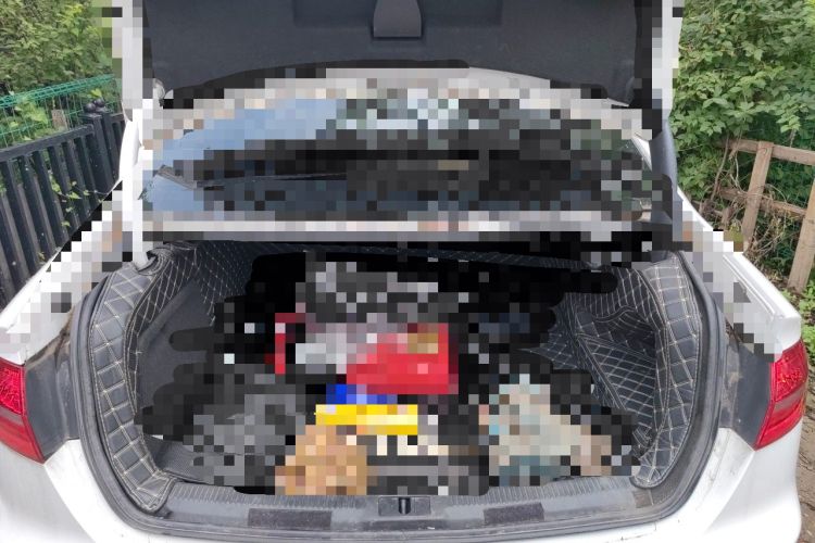 Used Audi A4L 2013 35 TFSI Automatic Comfort Model Trunk