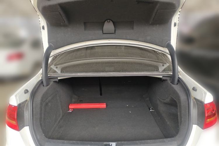 Used Audi A4L 2013 30 TFSI Automatic Comfort Model Trunk
