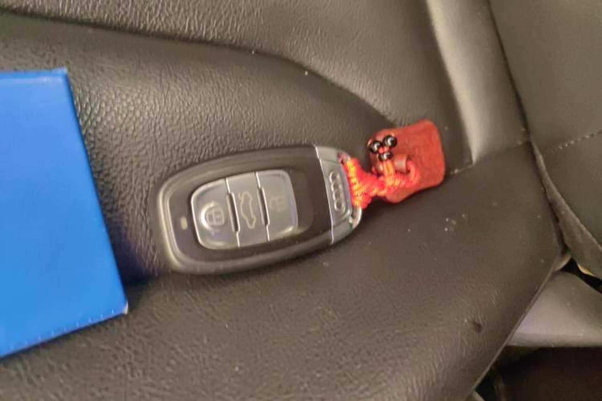 Used Audi A4L 2013 35 TFSI Automatic Technology Edition Vehicle Key