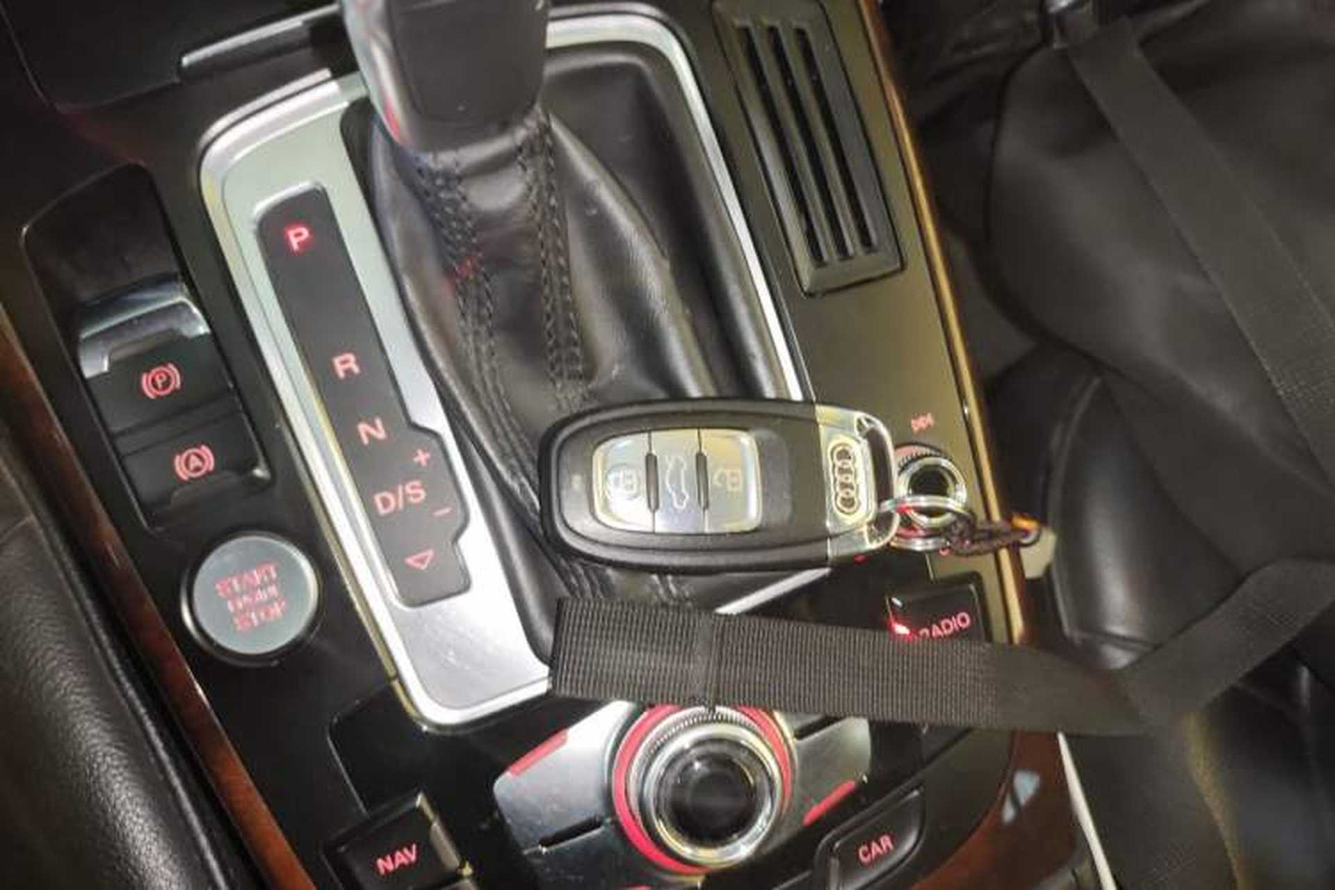 Used Audi A4L 2013 35 TFSI Automatic Technology Edition Vehicle Key