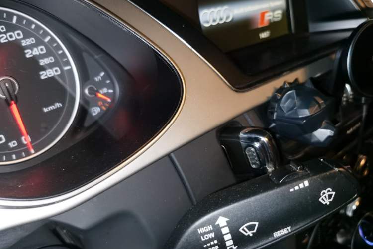 Used Audi A4L 2013 35 TFSI Automatic Comfort Model Vehicle Key