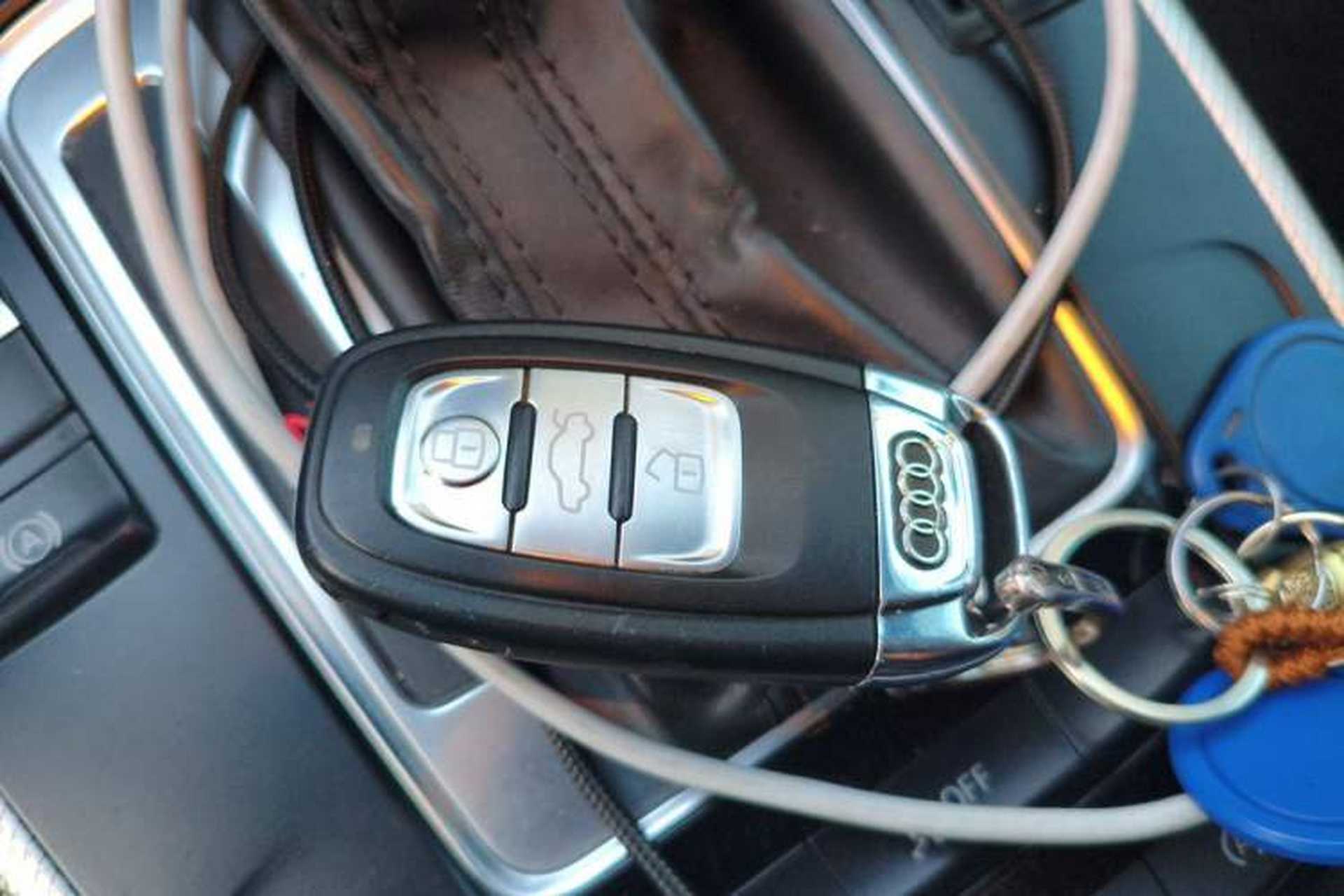 Used Audi A4L 2013 35 TFSI Automatic Standard Model Vehicle Key