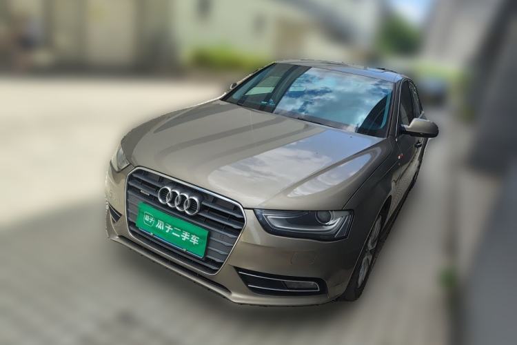 Used Audi A4L 2013 40 TFSI quattro Individual Sport Edition Guazi used car, China used car export, Used car for sale, Used cars, Cheapest cars for sale