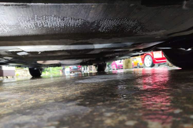 Used Audi A4L 2013 35 TFSI Automatic Standard Model Chassis Front