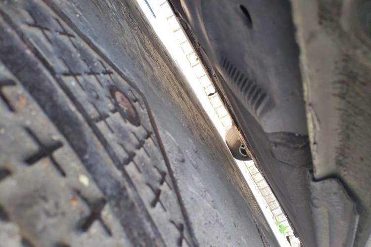 Used Audi A4L 2013 35 TFSI Automatic Standard Model Chassis Front Left