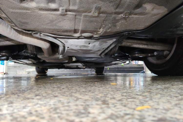 Used Audi A4L 2013 35 TFSI Automatic Standard Model Chassis Rear
