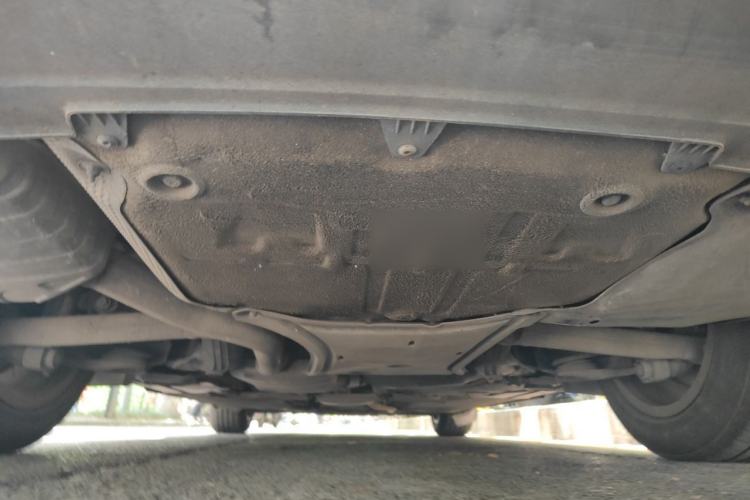 Used Audi A4L 2013 35 TFSI Automatic Standard Model Chassis Rear