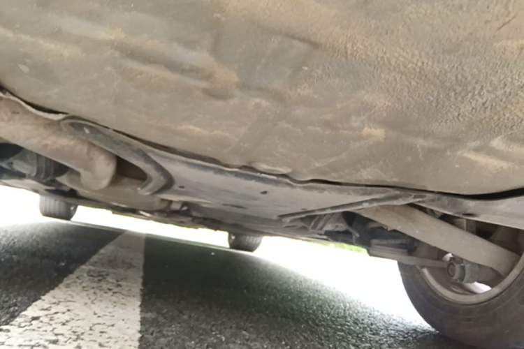 Used Audi A4L 2013 35 TFSI Automatic Standard Model Chassis Rear