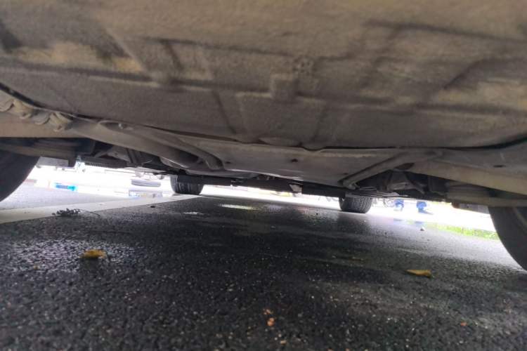 Used Audi A4L 2013 35 TFSI Automatic Standard Model Chassis Rear