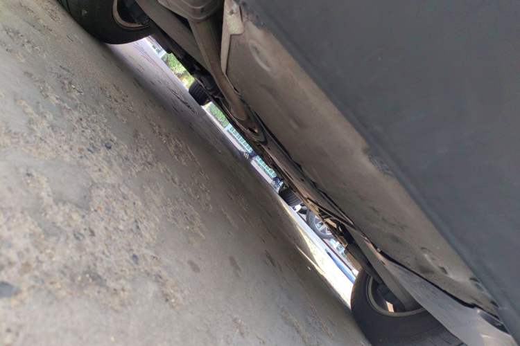Used Audi A4L 2013 35 TFSI Automatic Standard Model Chassis Rear