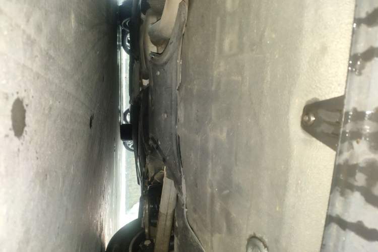 Used Audi A4L 2013 35 TFSI Automatic Standard Model Chassis Rear
