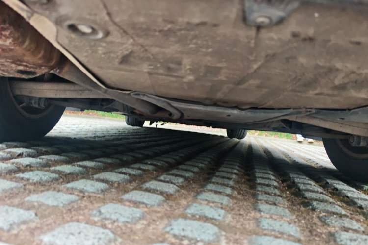 Used Audi A4L 2013 35 TFSI Automatic Standard Model Chassis Rear