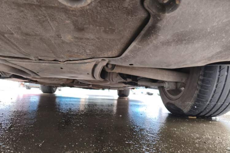 Used Audi A4L 2013 35 TFSI Automatic Comfort Model Chassis Rear