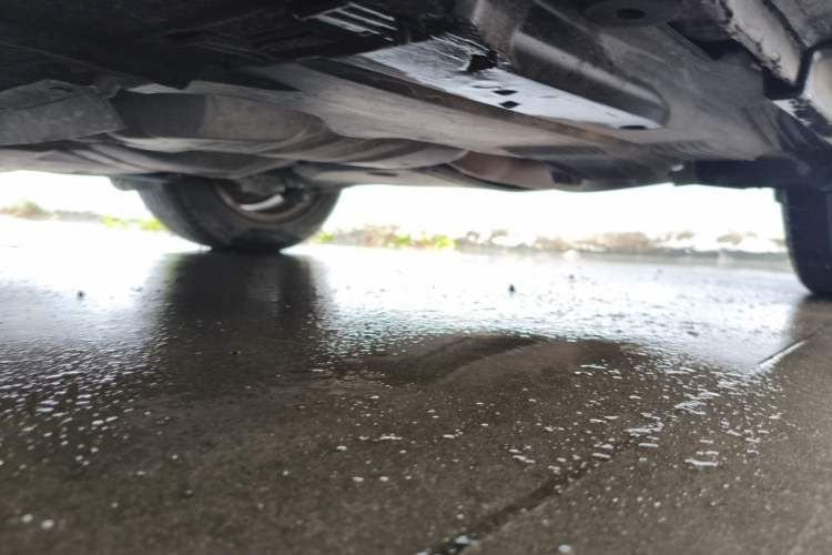 Used Audi A4L 2013 35 TFSI Automatic Comfort Model Chassis Rear Left