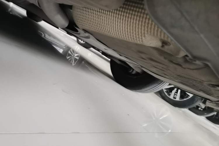 Used Audi A4L 2013 35 TFSI Automatic Standard Model Chassis Rear Left