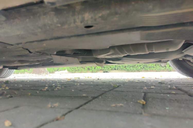 Used Audi A4L 2013 35 TFSI Automatic Standard Model Chassis Rear Left