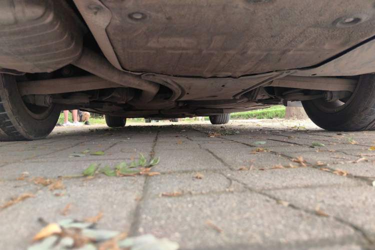 Used Audi A4L 2013 35 TFSI Automatic Standard Model Chassis Rear