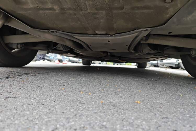 Used Audi A4L 2013 35 TFSI Automatic Standard Model Chassis Rear