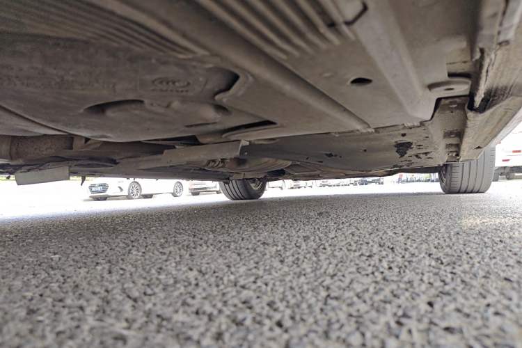 Used Audi A4L 2013 35 TFSI Automatic Comfort Model Chassis Rear Right