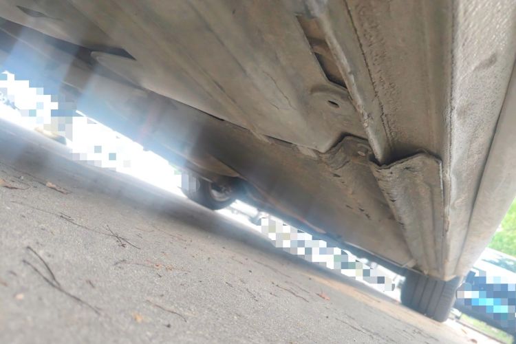 Used Audi A4L 2013 40 TFSI quattro Individual Sport Edition Chassis Rear Right