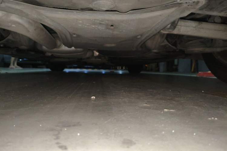 Used Audi A4L 2013 35 TFSI Automatic Standard Model Chassis Rear