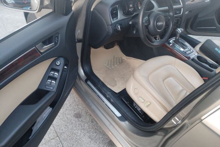 Used Audi A4L 2013 35 TFSI Automatic Comfort Model Driver Seat