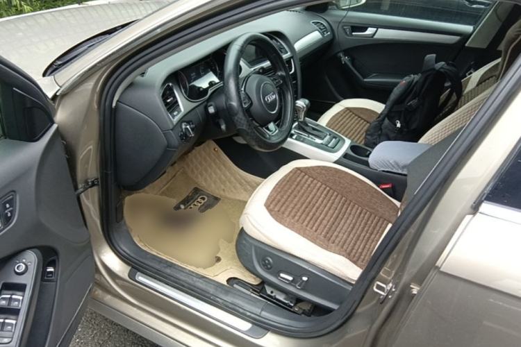 Used Audi A4L 2013 35 TFSI Automatic Standard Model Driver Seat