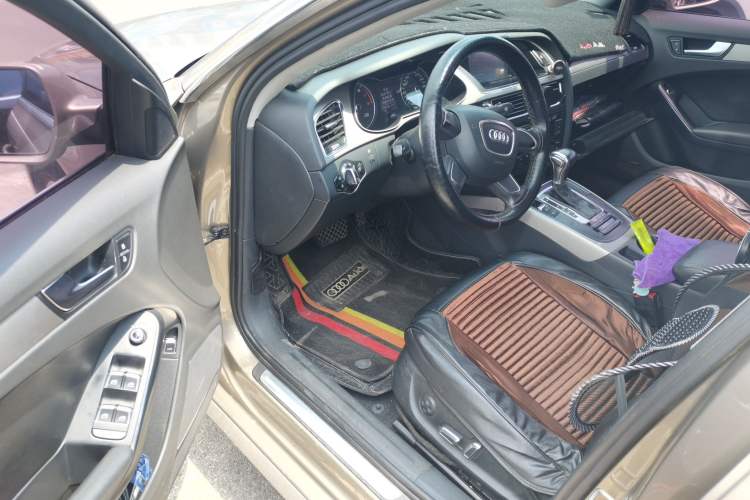 Used Audi A4L 2013 30 TFSI Automatic Comfort Model Driver Seat