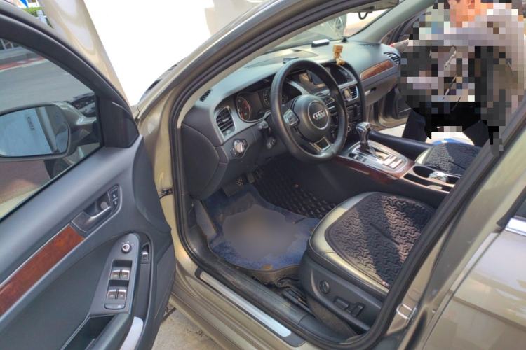 Used Audi A4L 2013 35 TFSI Automatic Standard Model Driver Seat