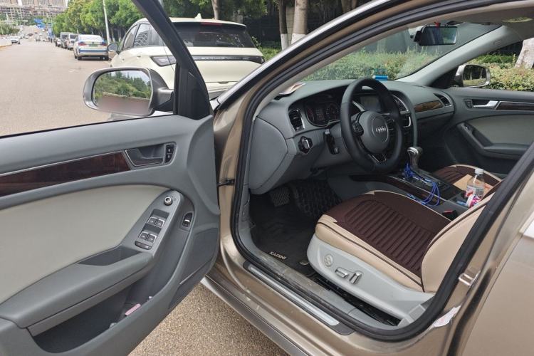 Used Audi A4L 2013 35 TFSI Automatic Comfort Model Driver Seat