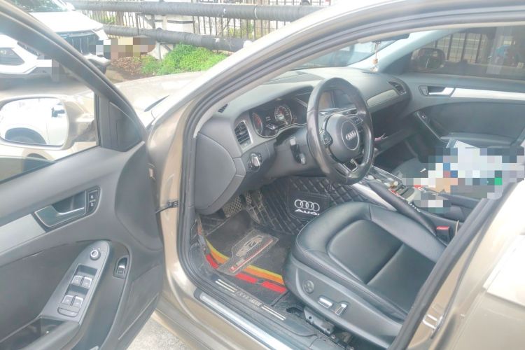 Used Audi A4L 2013 40 TFSI quattro Individual Sport Edition Driver Seat