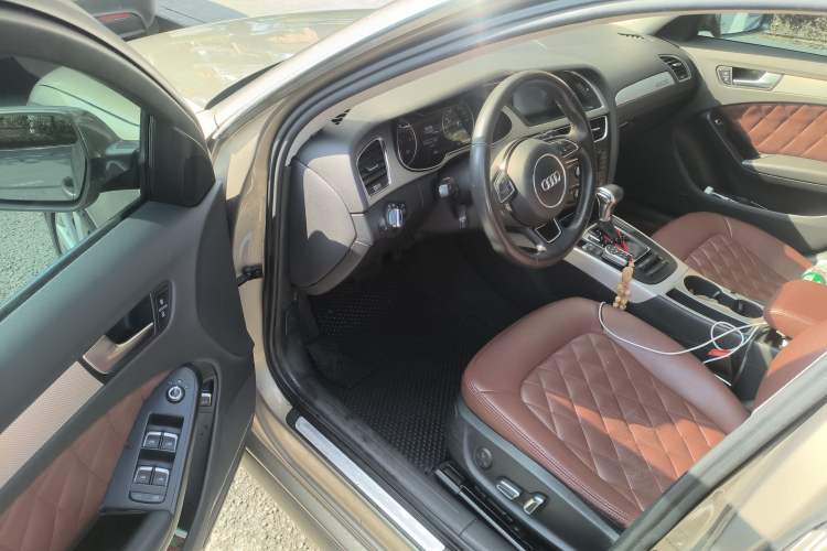 Used Audi A4L 2013 40 TFSI quattro Individual Sport Edition Driver Seat