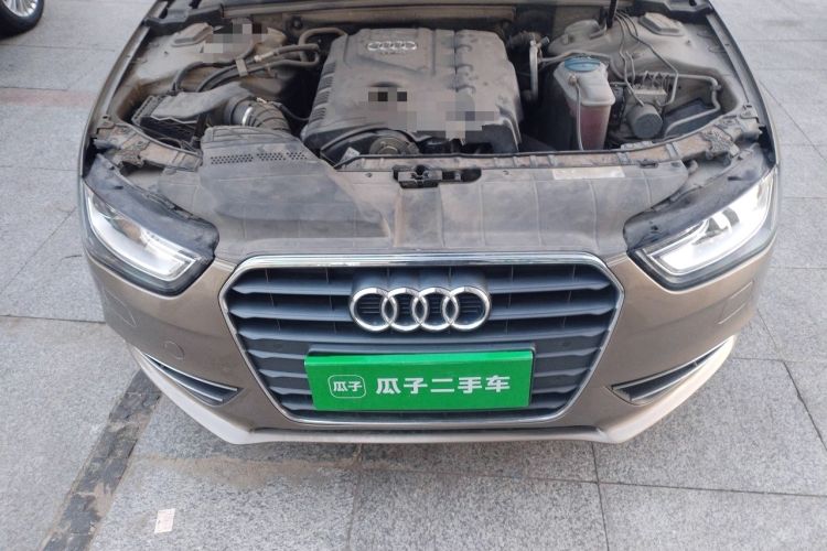 Used Audi A4L 2013 35 TFSI Automatic Comfort Model Engine Bay