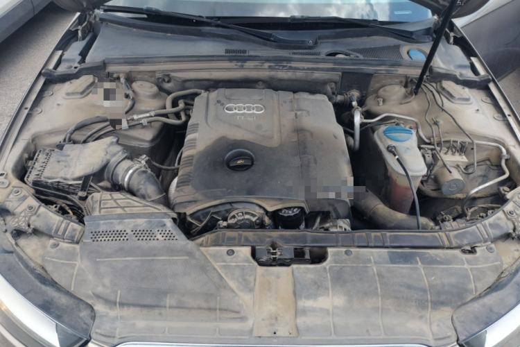 Used Audi A4L 2013 30 TFSI Automatic Comfort Model Engine Bay