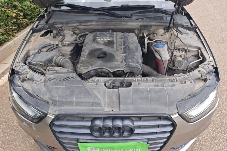 Used Audi A4L 2013 35 TFSI Automatic Comfort Model Engine Bay