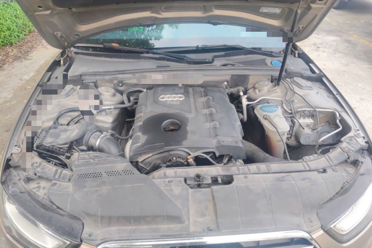 Used Audi A4L 2013 40 TFSI quattro Individual Sport Edition Engine Bay