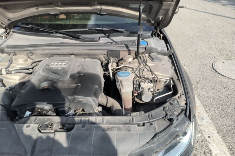 Used Audi A4L 2013 40 TFSI quattro Individual Sport Edition Engine Bay Left