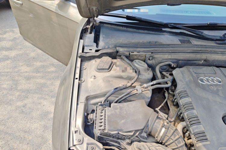 Used Audi A4L 2013 35 TFSI Automatic Comfort Model Engine Bay Right