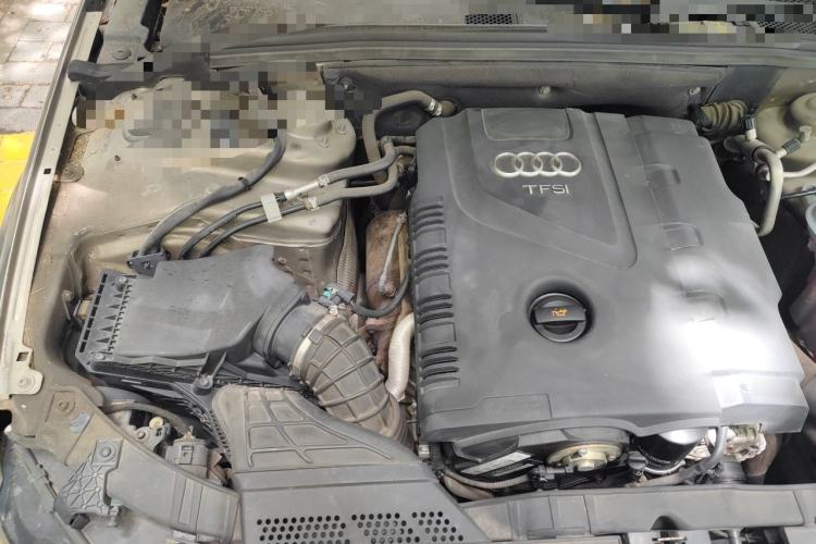 Used Audi A4L 2013 35 TFSI Automatic Standard Model Engine Bay Right