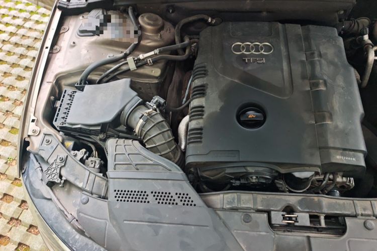 Used Audi A4L 2013 35 TFSI Automatic Standard Model Engine Bay Right