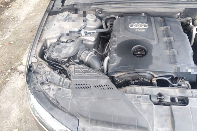Used Audi A4L 2013 40 TFSI quattro Individual Sport Edition Engine Bay Right