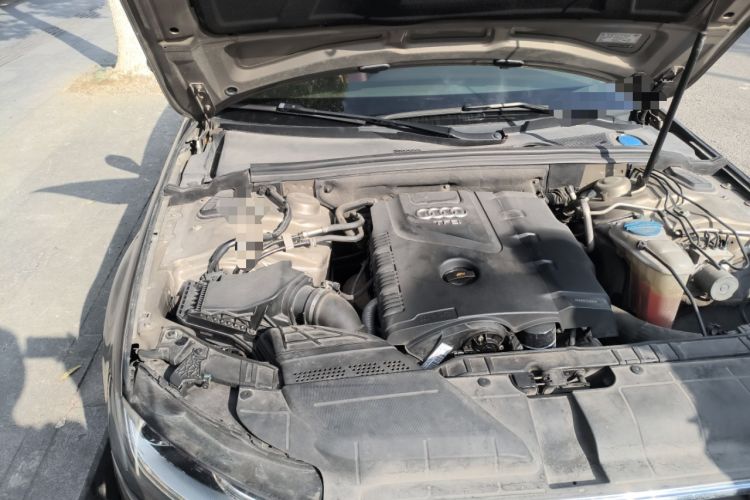 Used Audi A4L 2013 40 TFSI quattro Individual Sport Edition Engine Bay Right