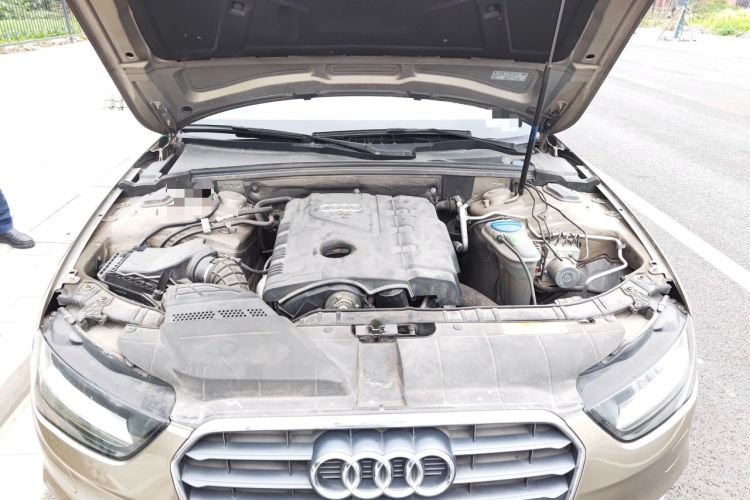 Used Audi A4L 2013 30 TFSI Automatic Comfort Model Engine Bay