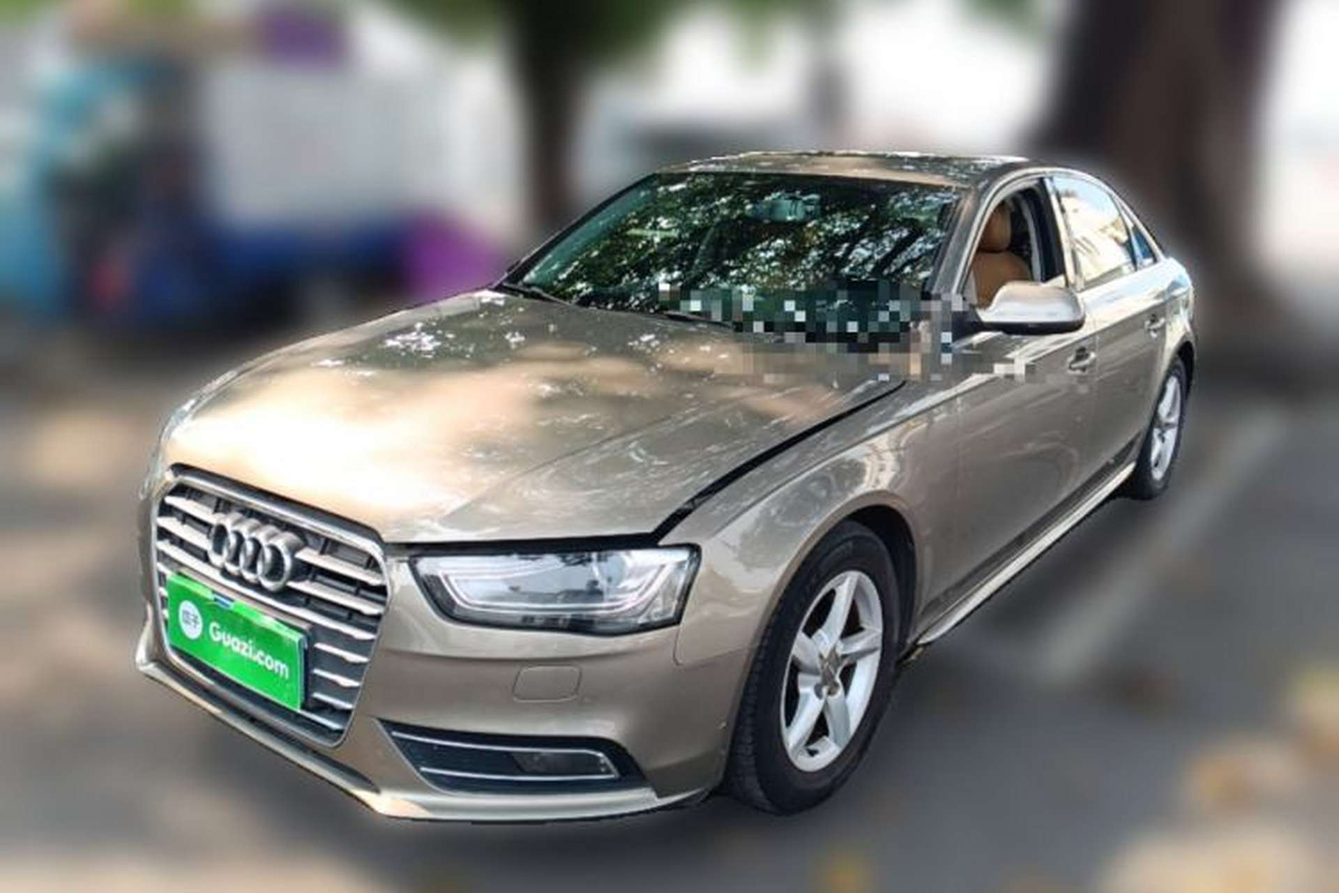 Used Audi A4L 2013 35 TFSI Automatic Standard Model Front Left 45 Deg