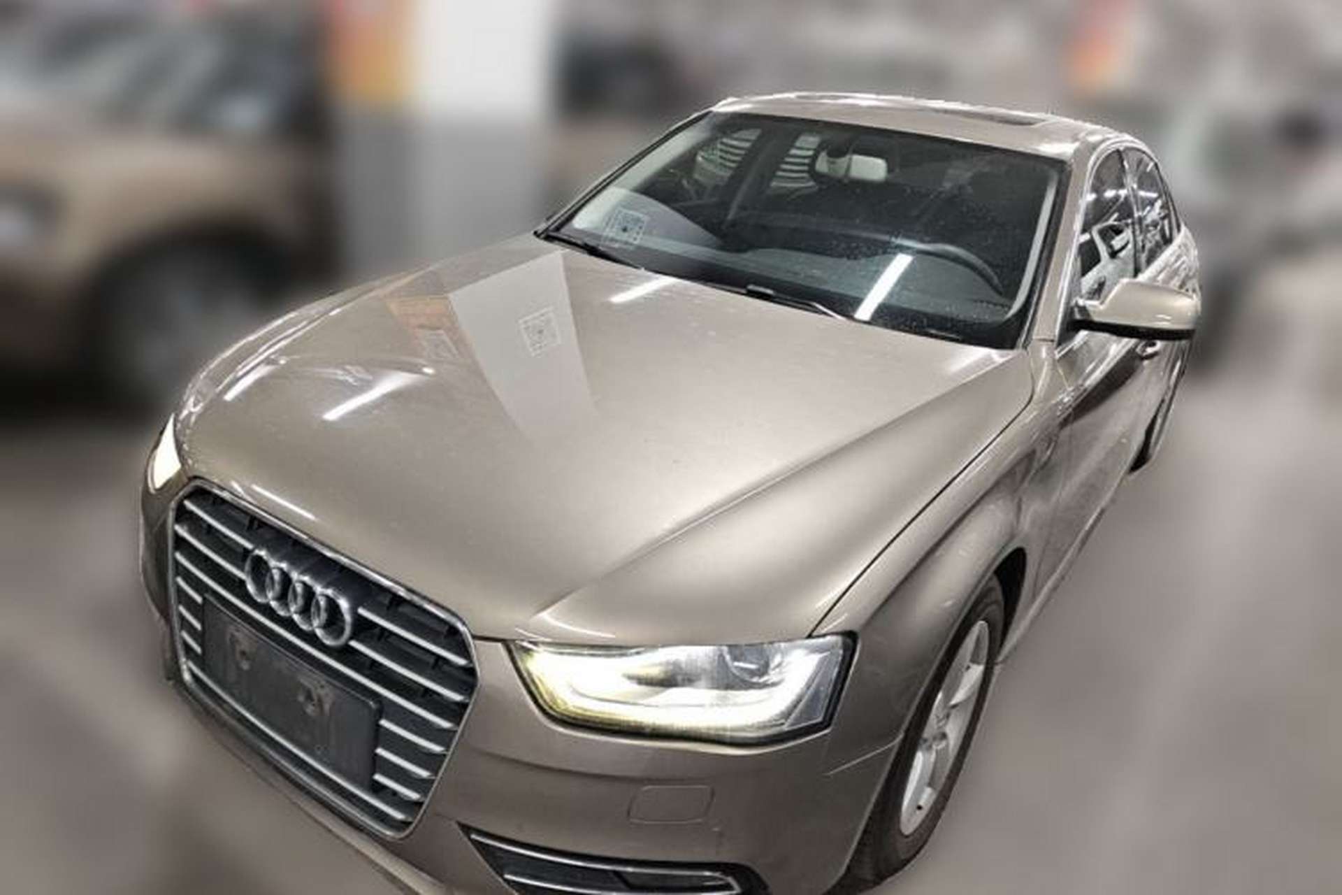 Used Audi A4L 2013 35 TFSI Automatic Comfort Model Front Left 45 Deg