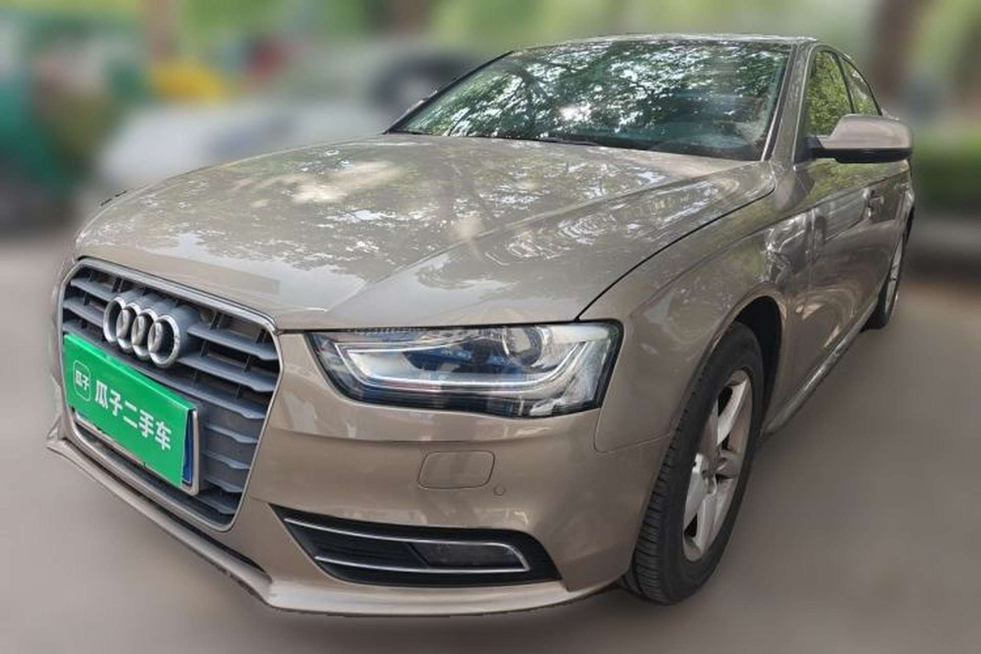 Used Audi A4L 2013 35 TFSI Automatic Comfort Model Front Left 45 Deg