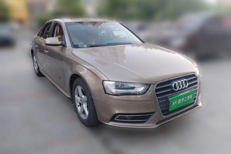 Used Audi A4L 2013 35 TFSI Automatic Comfort Model Front Right 45 Deg